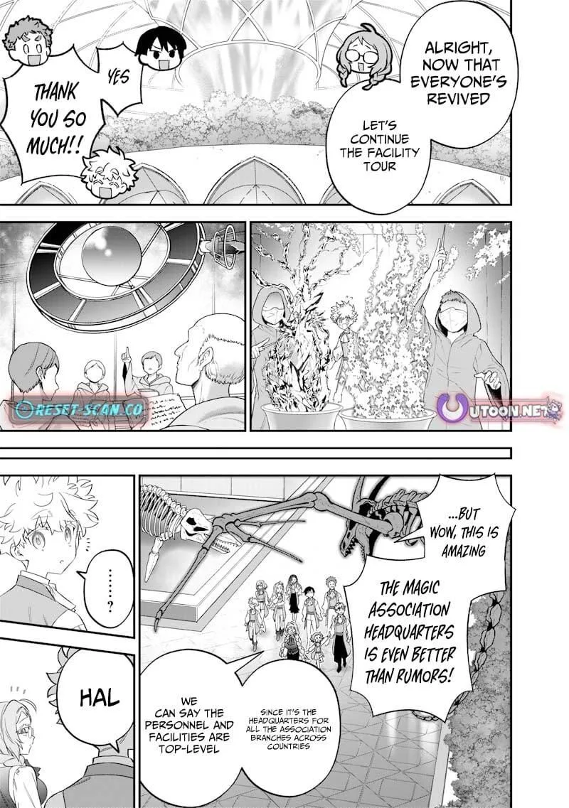 Sekai ni Hitori, Zenzokusei Mahou no Tsukaite Chapter 58 page 10