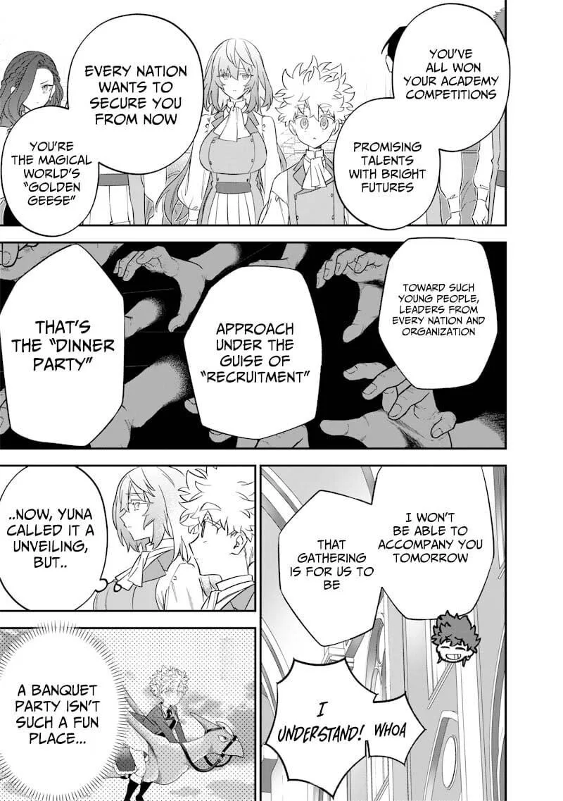 Sekai ni Hitori, Zenzokusei Mahou no Tsukaite Chapter 58 page 22