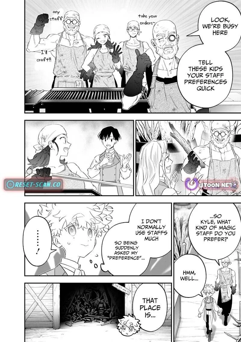 Sekai ni Hitori, Zenzokusei Mahou no Tsukaite Chapter 58 page 13