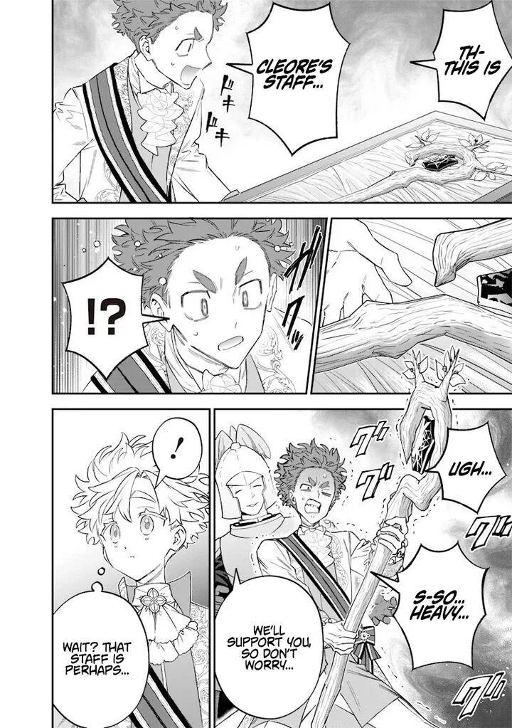 Sekai ni Hitori, Zenzokusei Mahou no Tsukaite Chapter 61 page 8