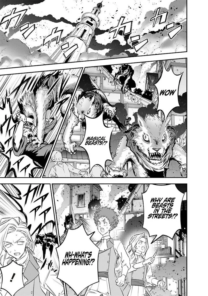 Sekai ni Hitori, Zenzokusei Mahou no Tsukaite Chapter 62 page 11