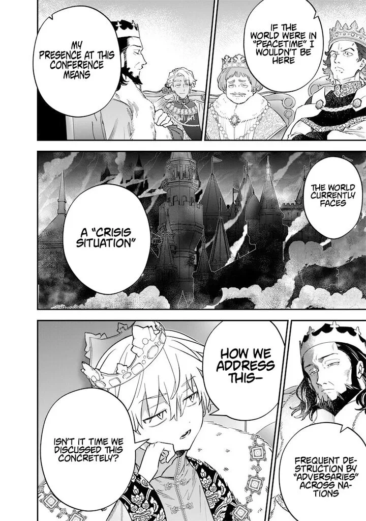 Sekai ni Hitori, Zenzokusei Mahou no Tsukaite Chapter 62 page 4