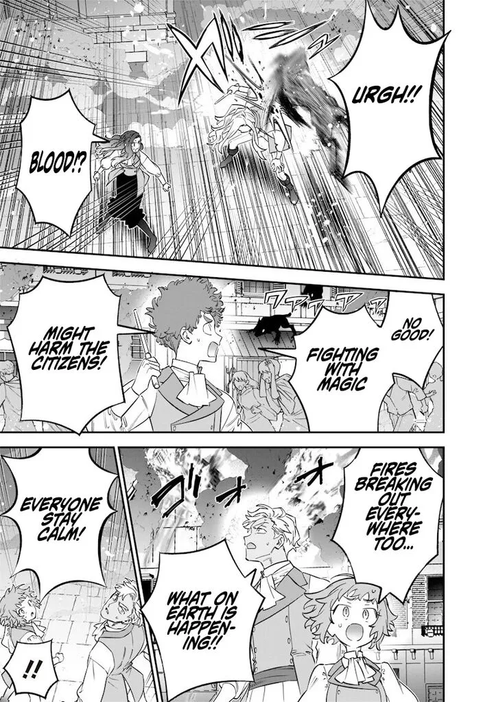 Sekai ni Hitori, Zenzokusei Mahou no Tsukaite Chapter 62 page 13