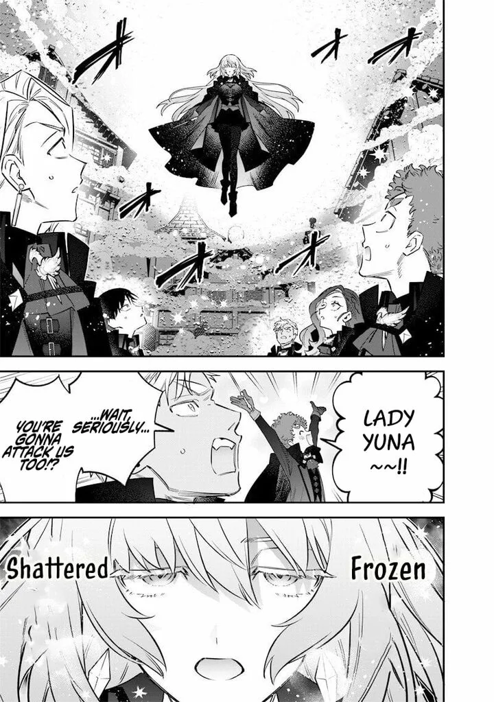Sekai ni Hitori, Zenzokusei Mahou no Tsukaite Chapter 63 page 13