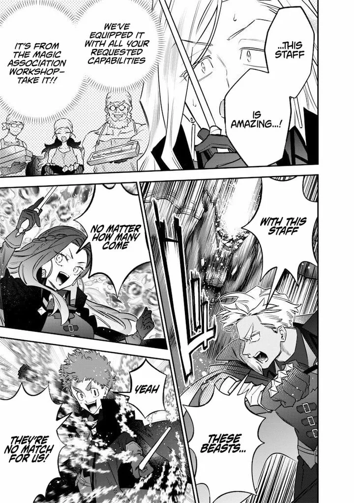 Sekai ni Hitori, Zenzokusei Mahou no Tsukaite Chapter 63 page 11