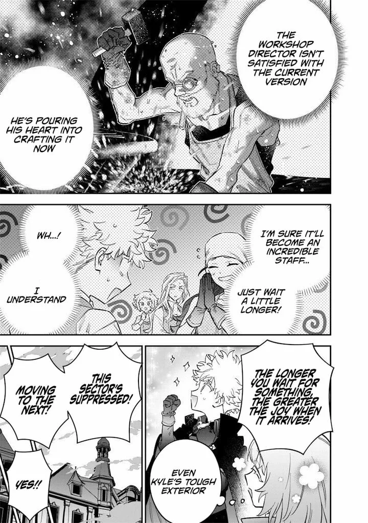 Sekai ni Hitori, Zenzokusei Mahou no Tsukaite Chapter 63 page 17