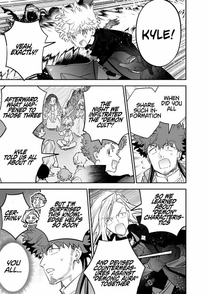 Sekai ni Hitori, Zenzokusei Mahou no Tsukaite Chapter 64 page 7