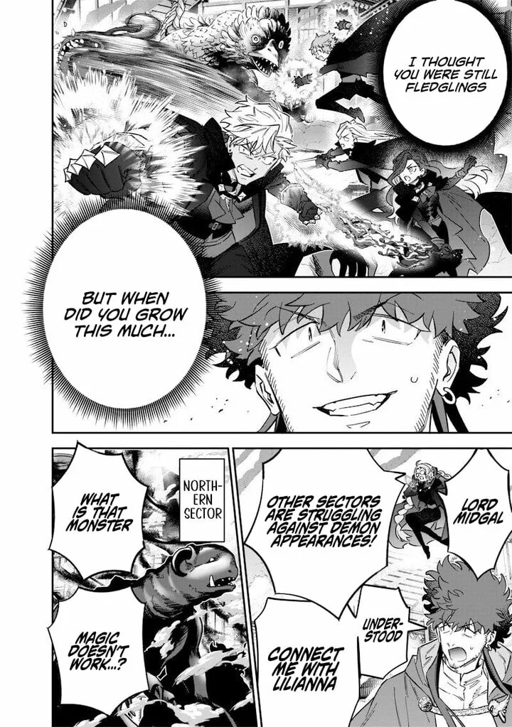 Sekai ni Hitori, Zenzokusei Mahou no Tsukaite Chapter 64 page 8