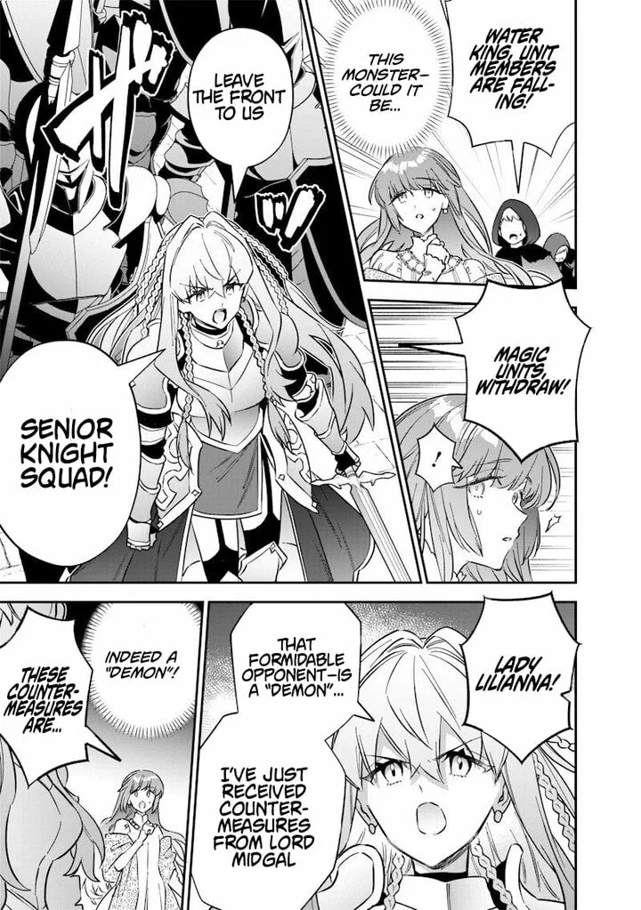 Sekai ni Hitori, Zenzokusei Mahou no Tsukaite Chapter 64 page 9