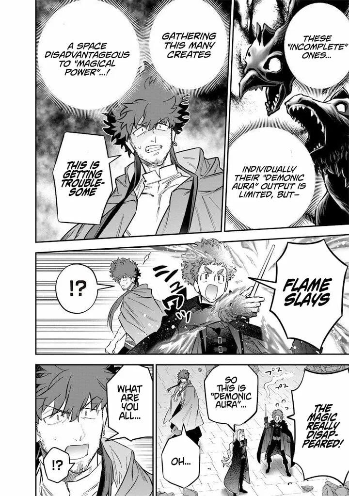 Sekai ni Hitori, Zenzokusei Mahou no Tsukaite Chapter 64 page 4