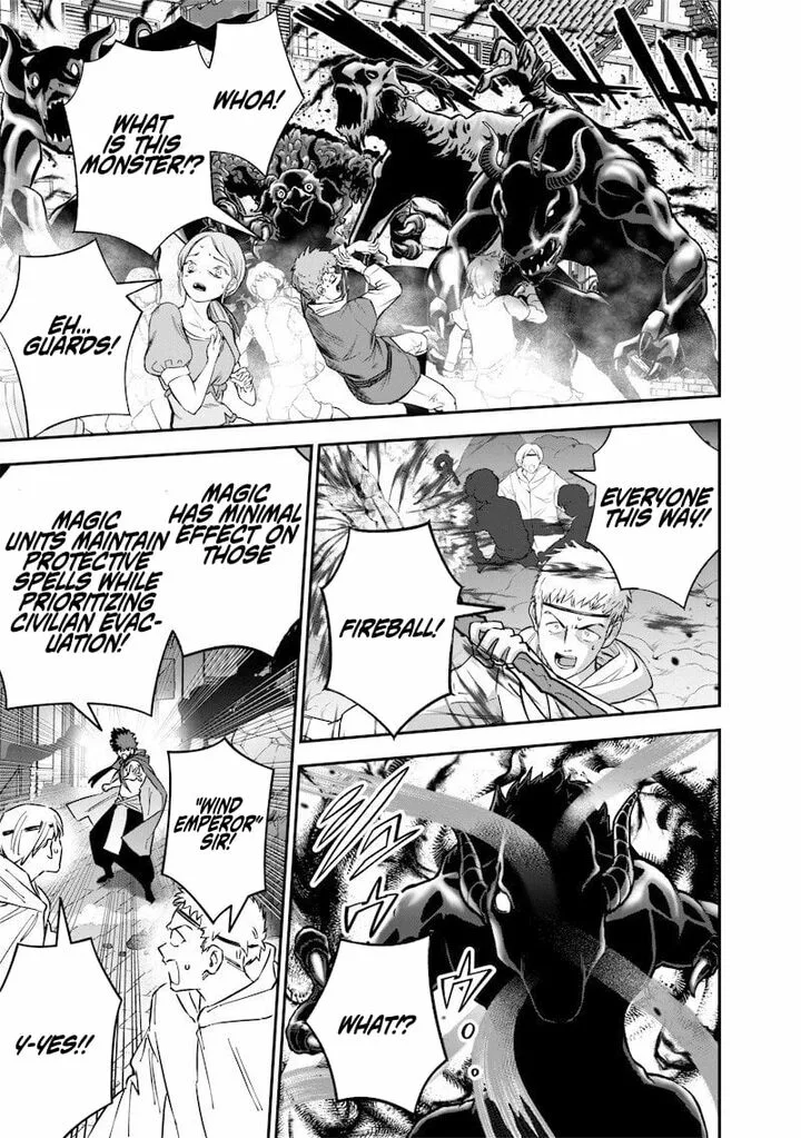 Sekai ni Hitori, Zenzokusei Mahou no Tsukaite Chapter 64 page 3