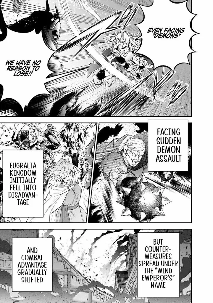 Sekai ni Hitori, Zenzokusei Mahou no Tsukaite Chapter 64 page 11