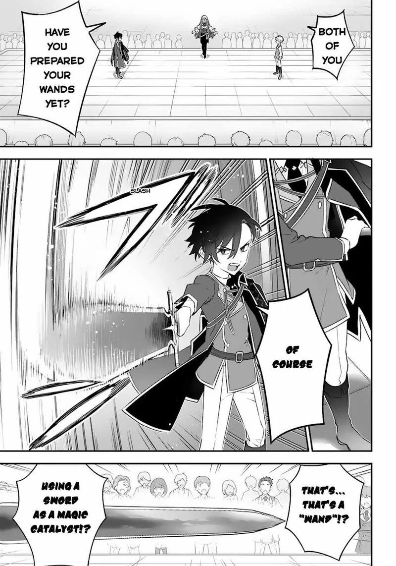Sekai ni Hitori, Zenzokusei Mahou no Tsukaite Chapter 7 page 8