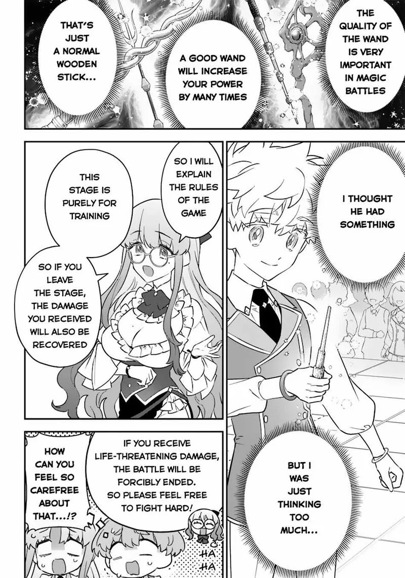 Sekai ni Hitori, Zenzokusei Mahou no Tsukaite Chapter 7 page 11