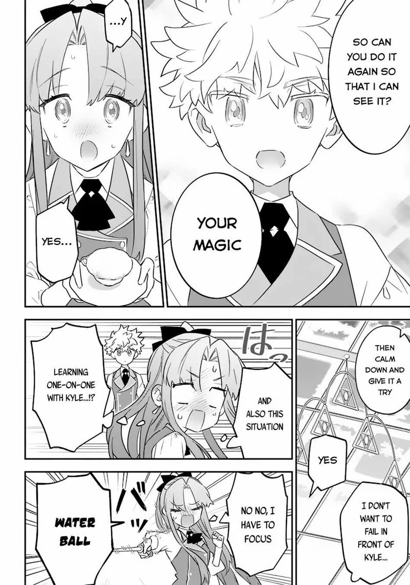 Sekai ni Hitori, Zenzokusei Mahou no Tsukaite Chapter 9 page 16
