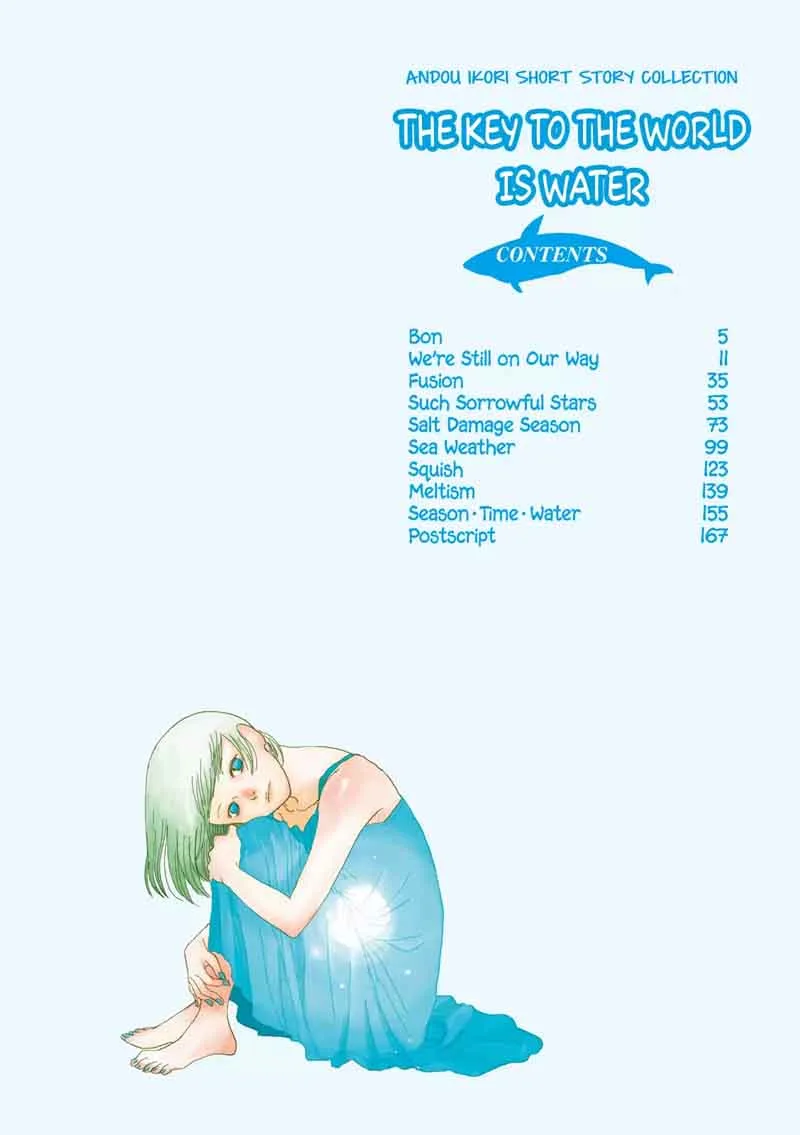 Sekai No Aikotoba Wa Mizu Chapter 1 page 4