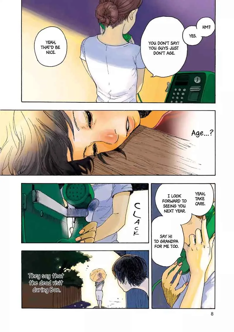 Sekai No Aikotoba Wa Mizu Chapter 1 page 8