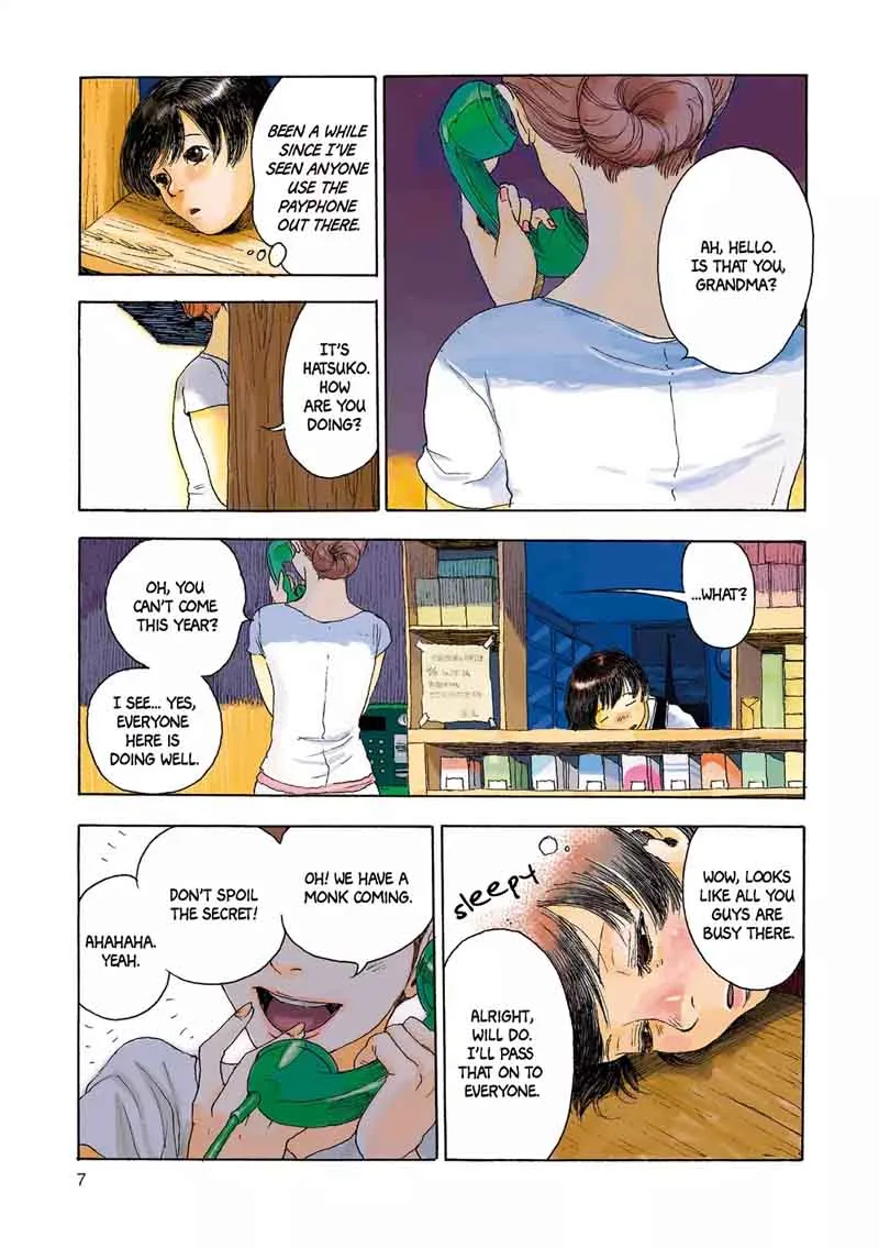 Sekai No Aikotoba Wa Mizu Chapter 1 page 7