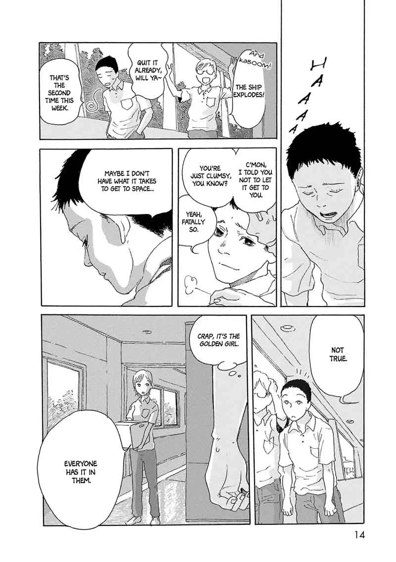 Sekai No Aikotoba Wa Mizu Chapter 2 page 5