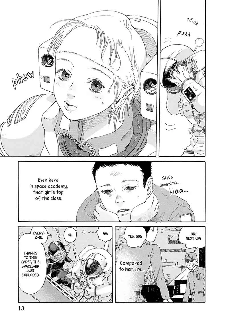 Sekai No Aikotoba Wa Mizu Chapter 2 page 4