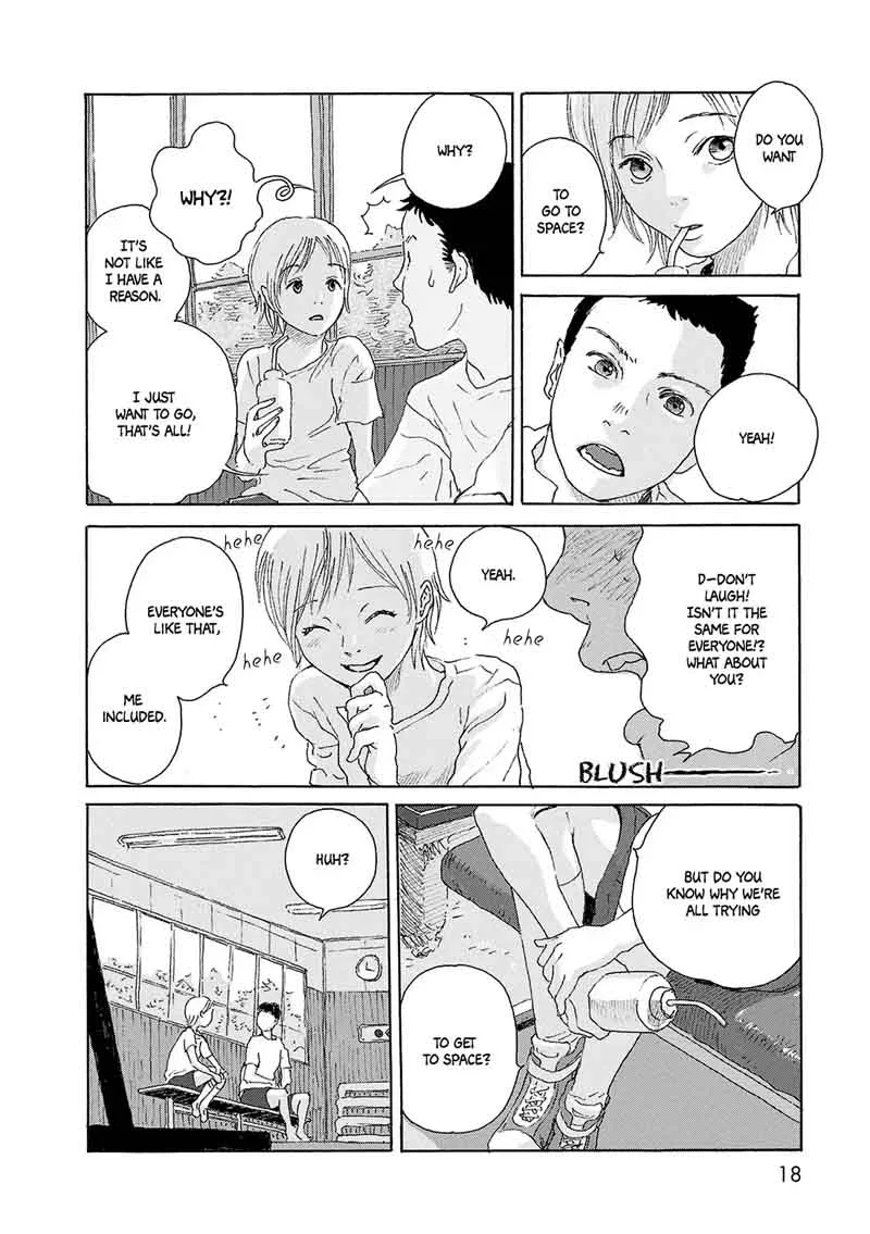 Sekai No Aikotoba Wa Mizu Chapter 2 page 9