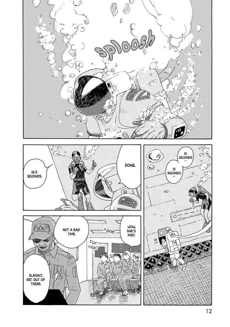Sekai No Aikotoba Wa Mizu Chapter 2 page 3