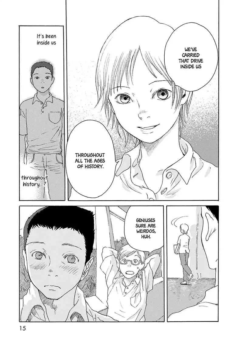 Sekai No Aikotoba Wa Mizu Chapter 2 page 6