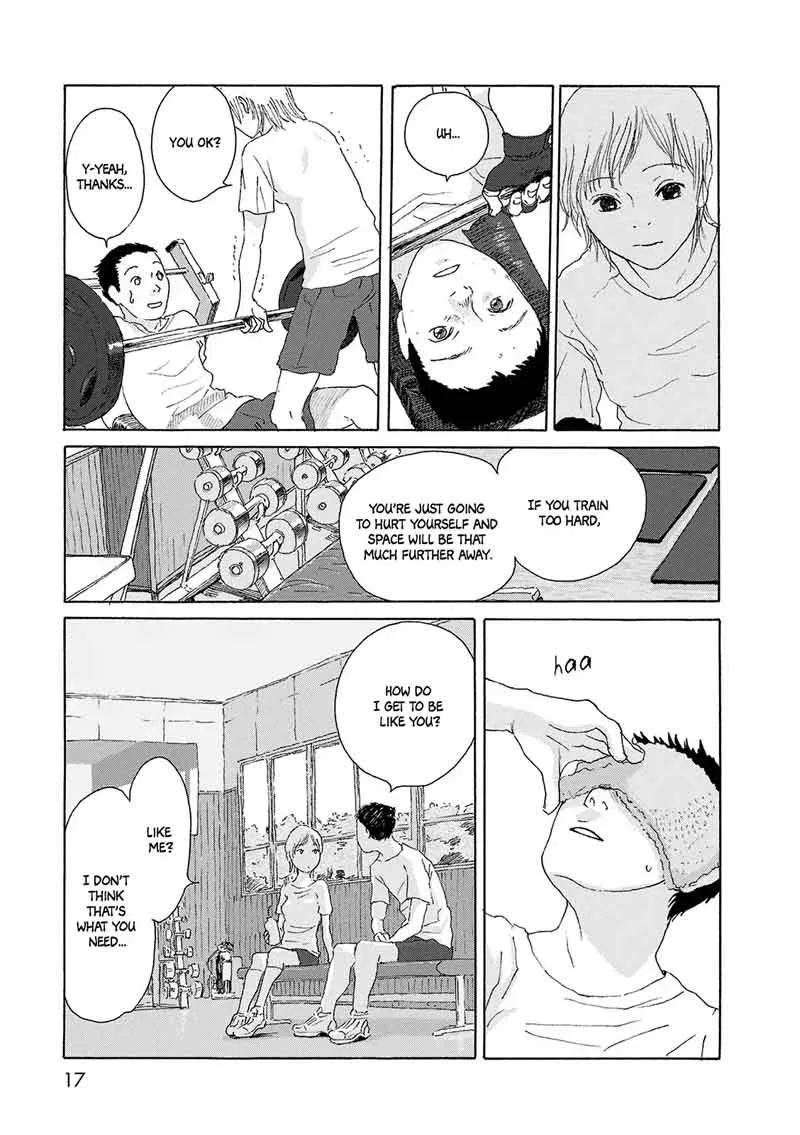 Sekai No Aikotoba Wa Mizu Chapter 2 page 8