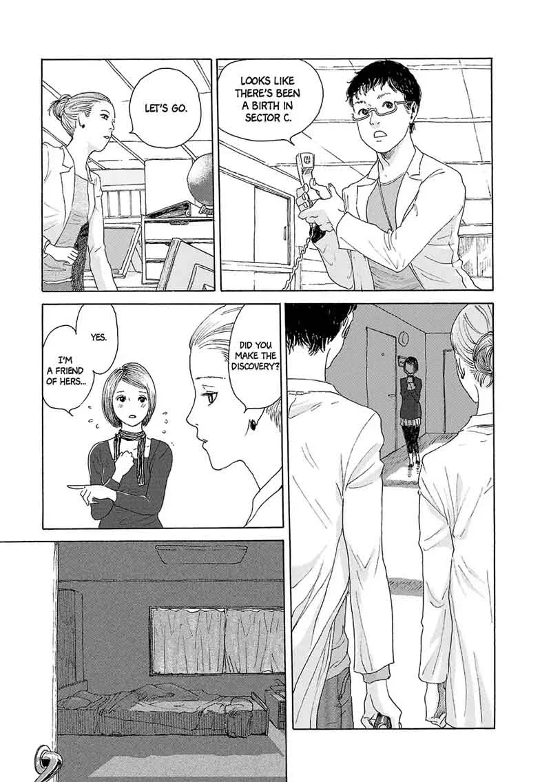 Sekai No Aikotoba Wa Mizu Chapter 3 page 12