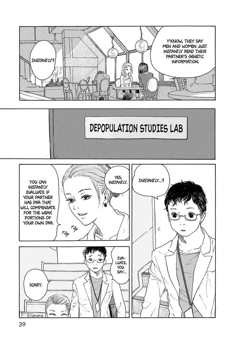 Sekai No Aikotoba Wa Mizu Chapter 3 page 6