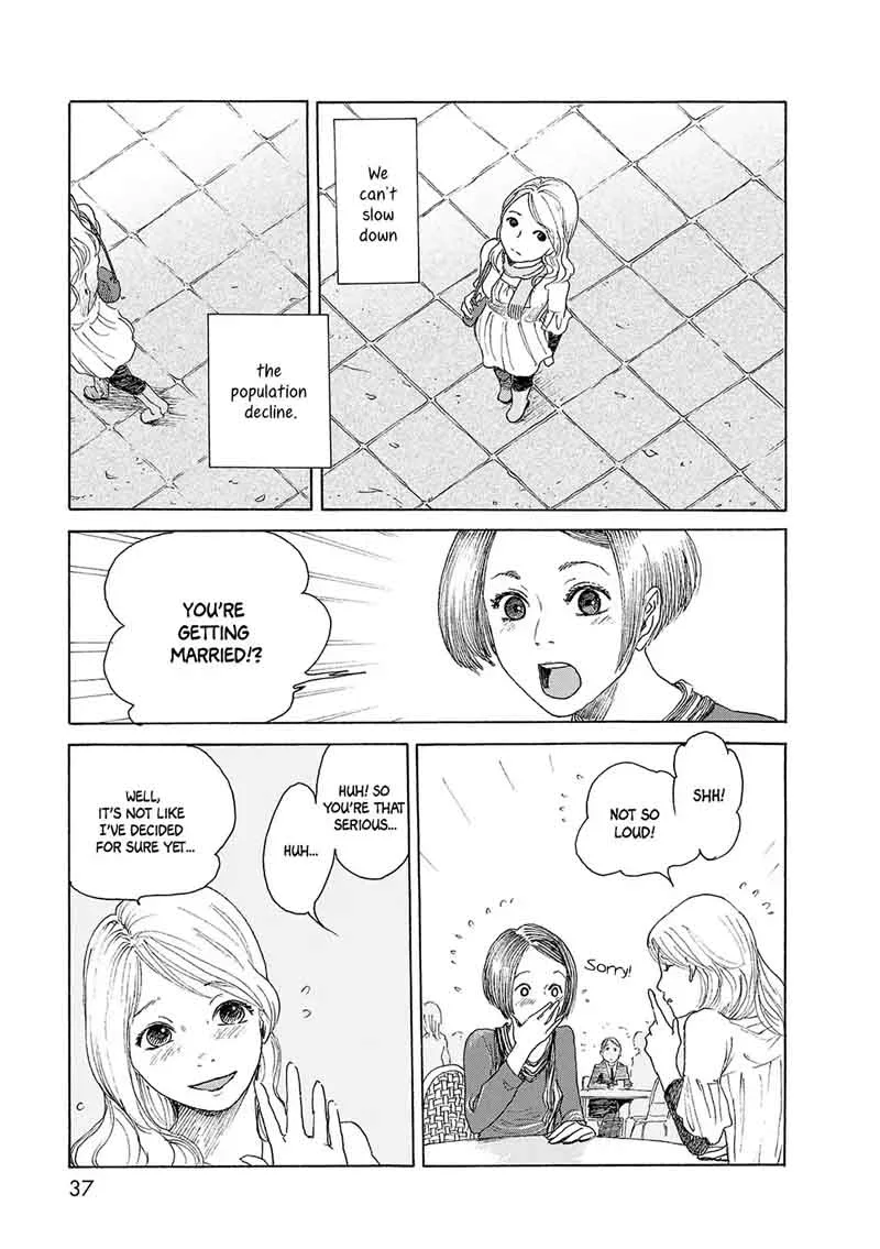 Sekai No Aikotoba Wa Mizu Chapter 3 page 4