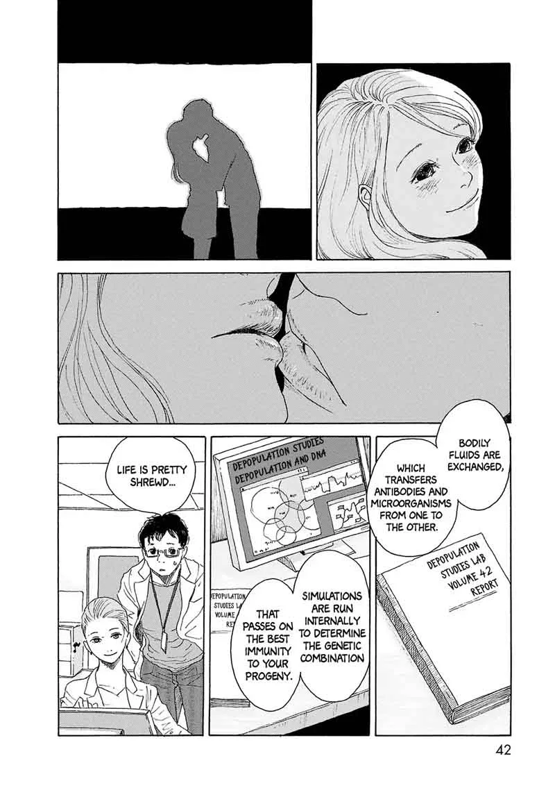 Sekai No Aikotoba Wa Mizu Chapter 3 page 9