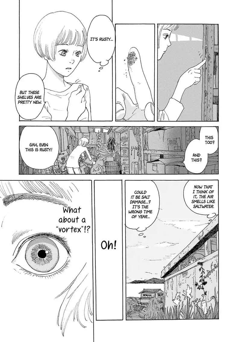 Sekai No Aikotoba Wa Mizu Chapter 5 page 6