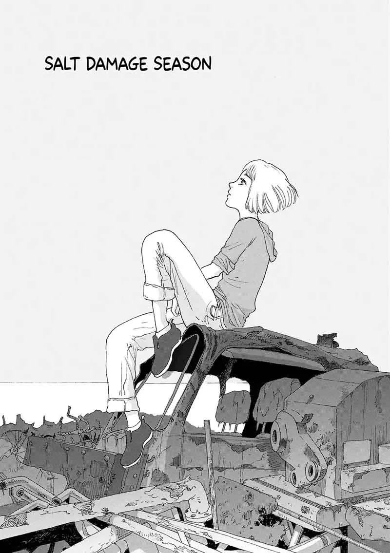 Sekai No Aikotoba Wa Mizu Chapter 5 page 2
