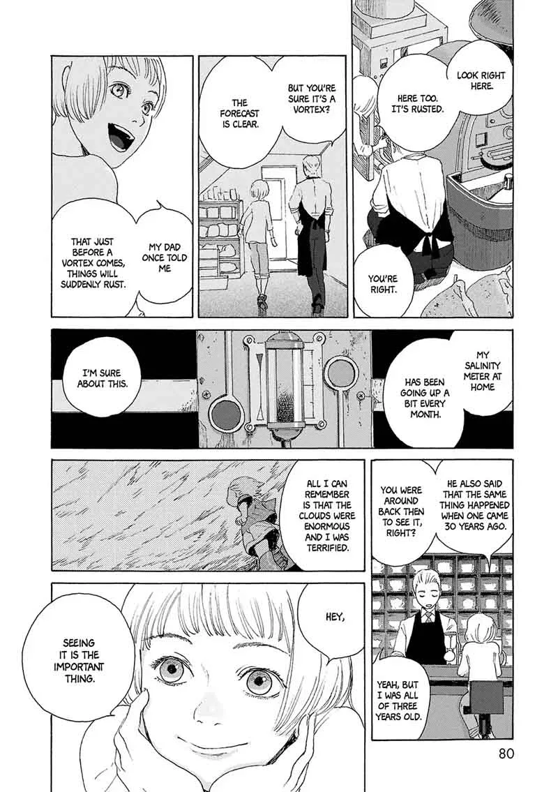 Sekai No Aikotoba Wa Mizu Chapter 5 page 9
