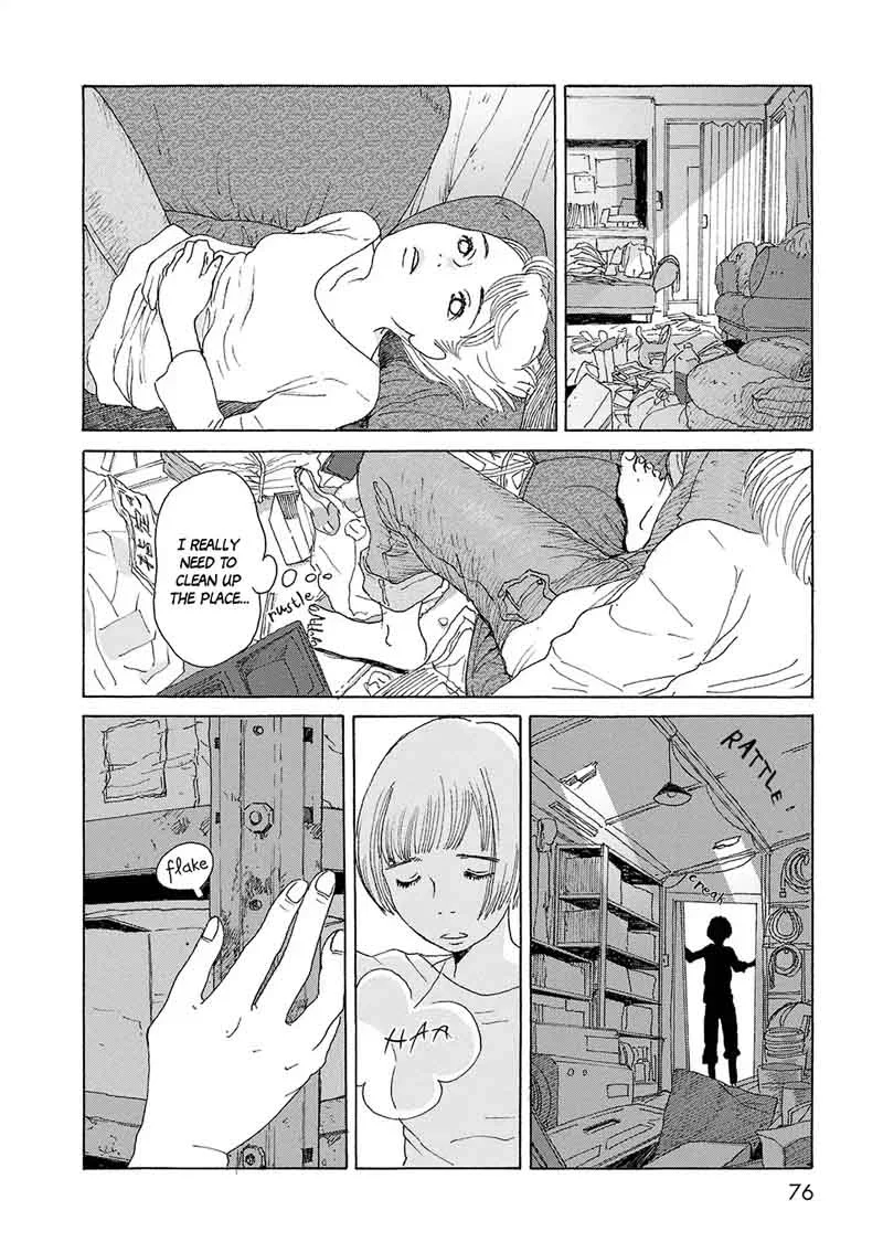 Sekai No Aikotoba Wa Mizu Chapter 5 page 5