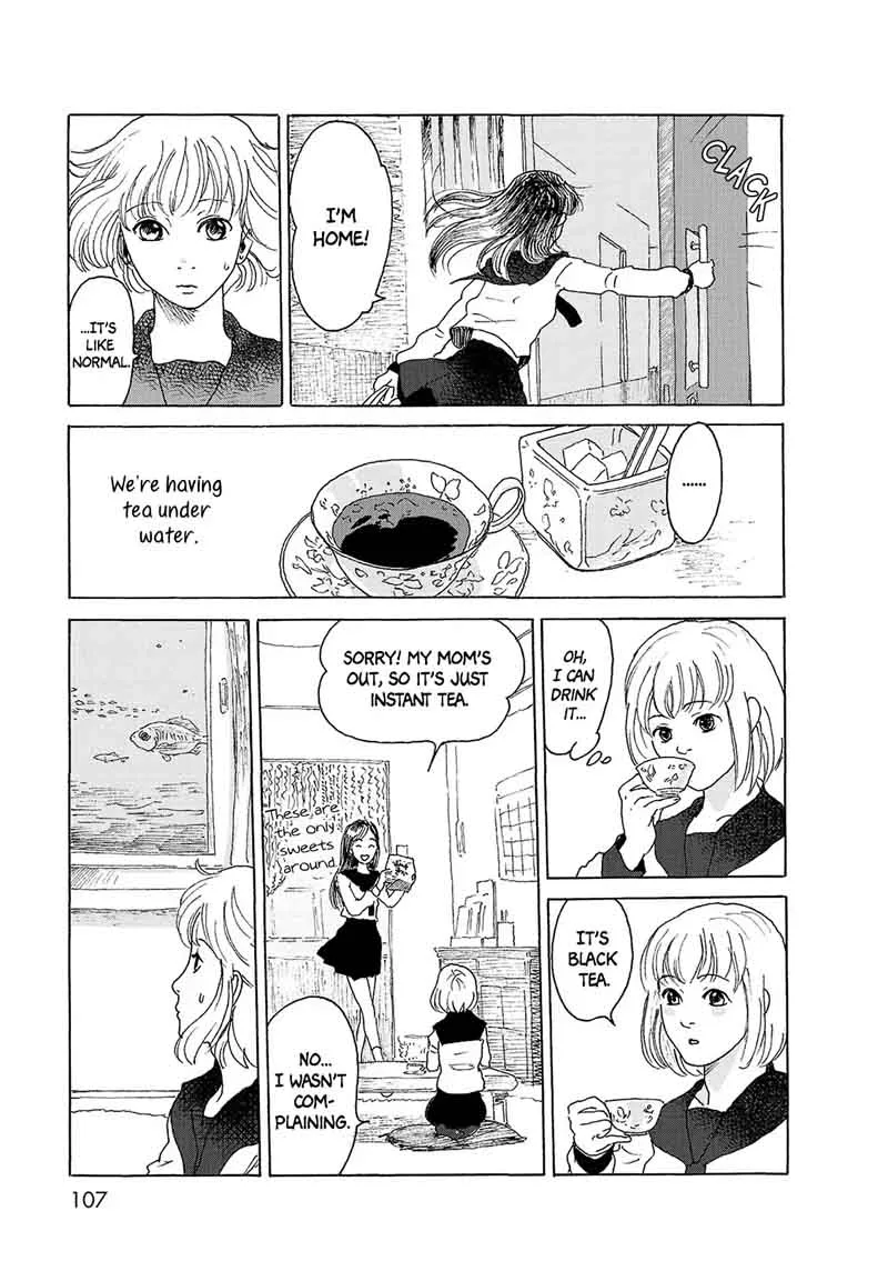 Sekai No Aikotoba Wa Mizu Chapter 6 page 10