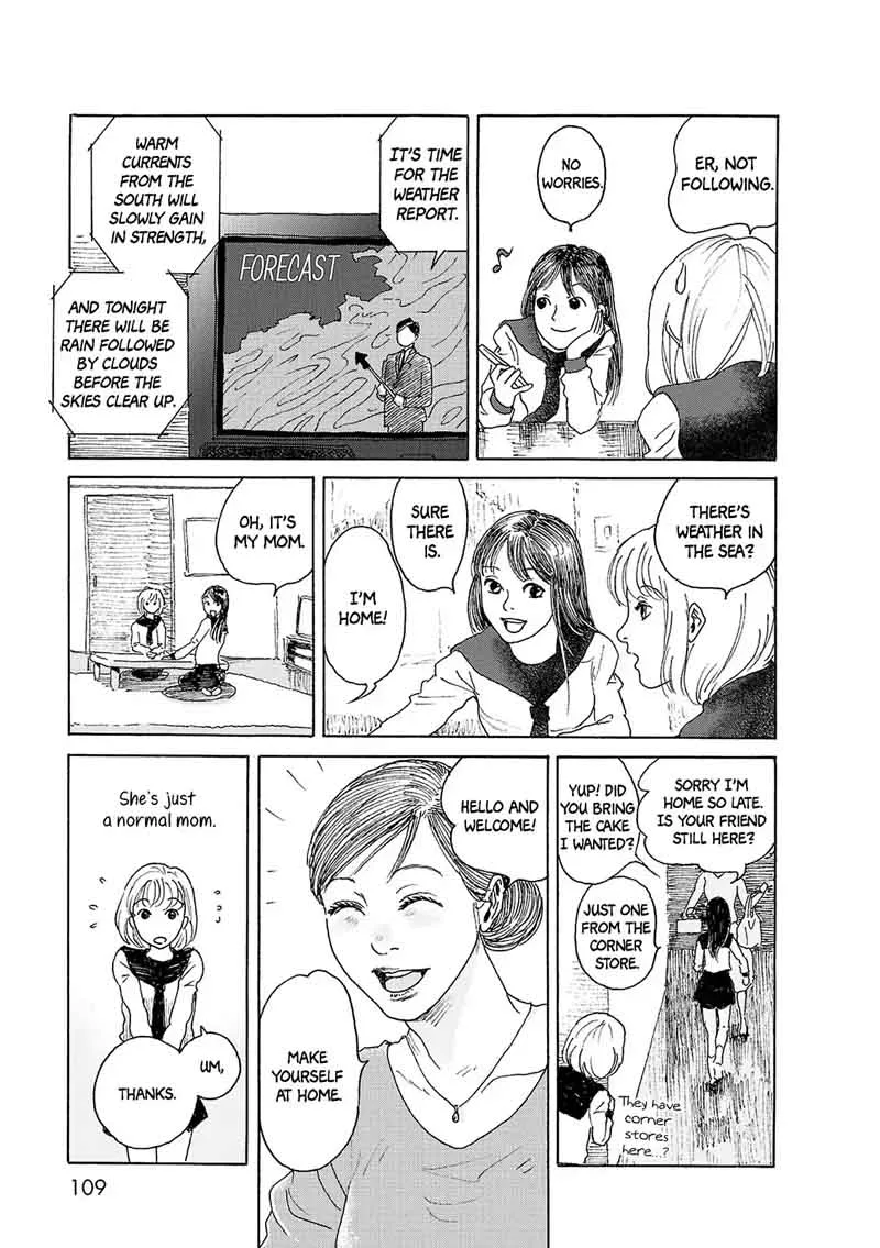 Sekai No Aikotoba Wa Mizu Chapter 6 page 12