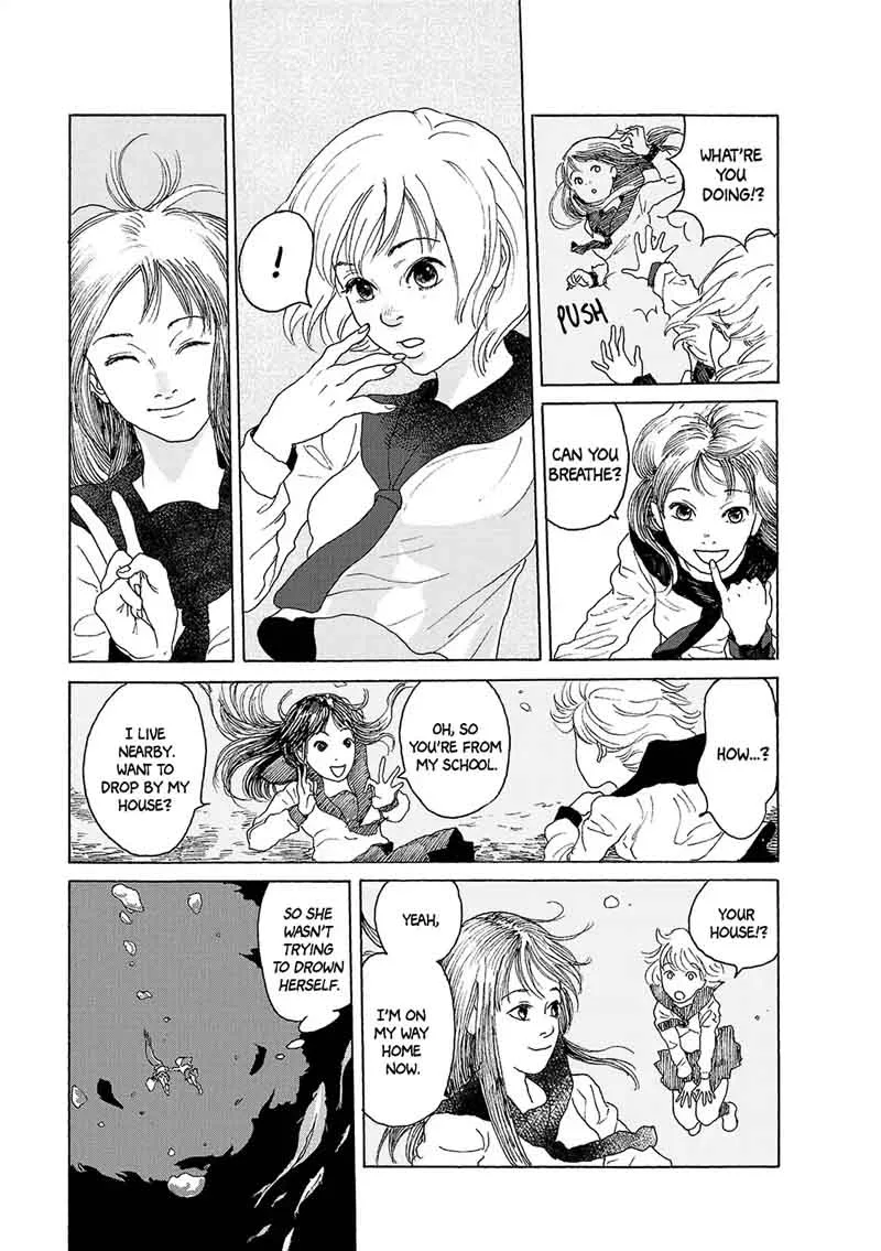 Sekai No Aikotoba Wa Mizu Chapter 6 page 8