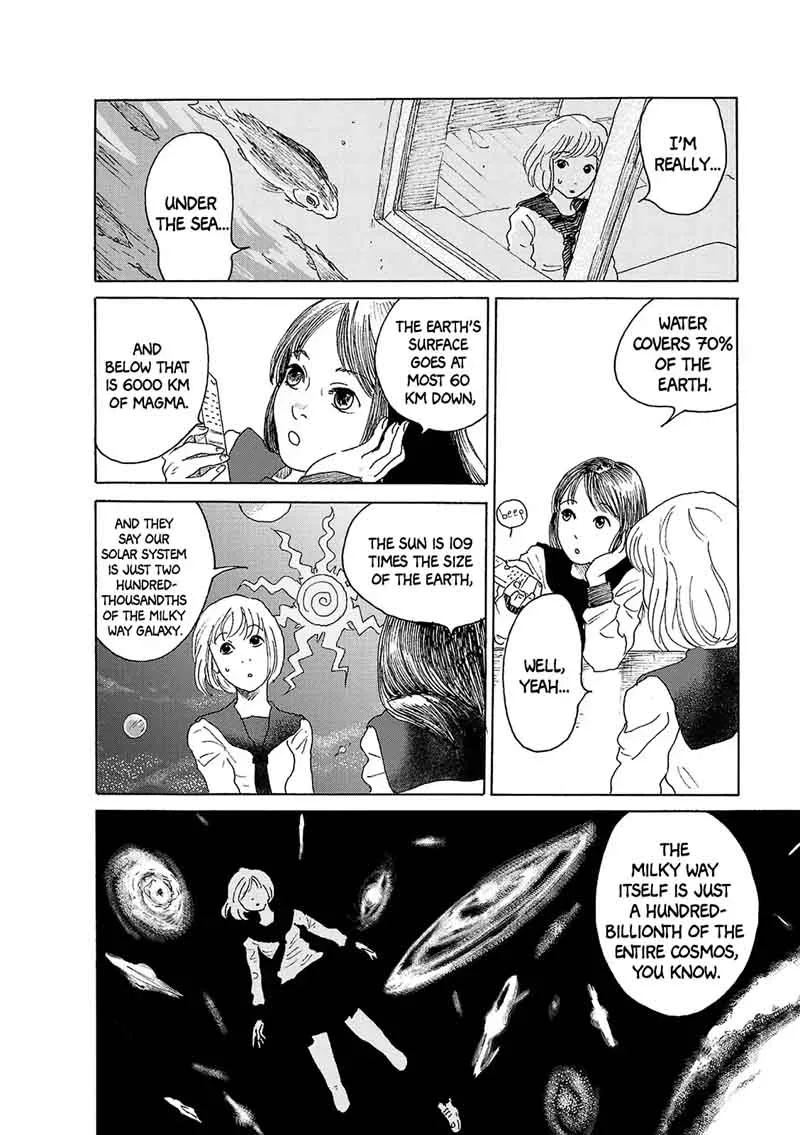 Sekai No Aikotoba Wa Mizu Chapter 6 page 11