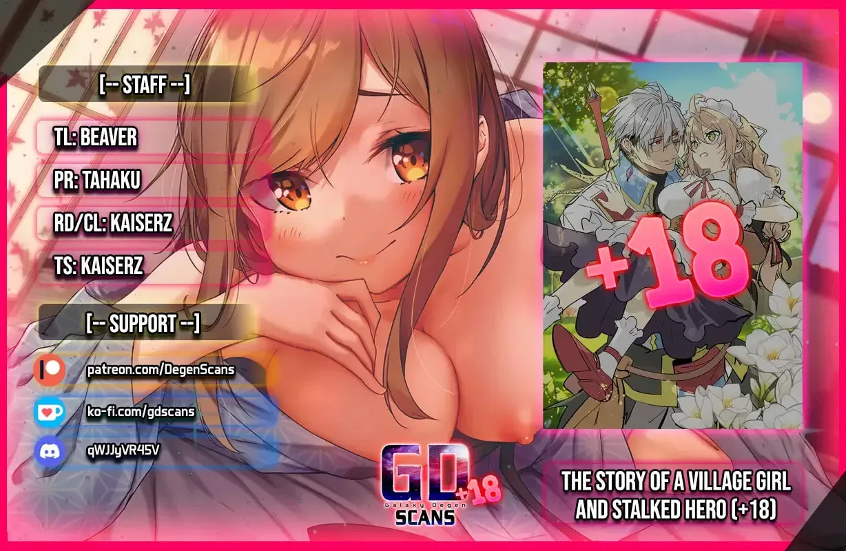 Sekai o Sukutta Saikyou Yuusha ni Stalker Sareru Mura Musume no Hanashi Chapter 1.5 page 1