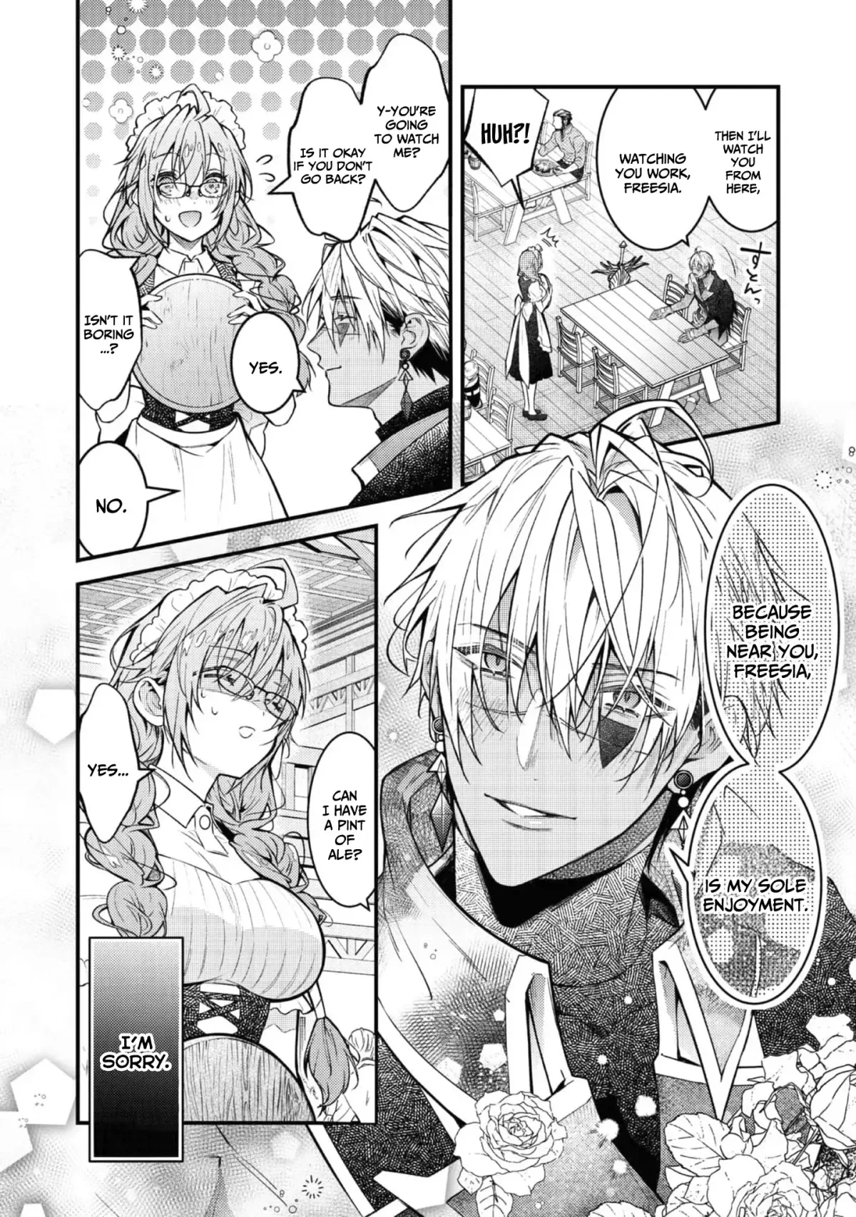 Sekai o Sukutta Saikyou Yuusha ni Stalker Sareru Mura Musume no Hanashi Chapter 1 page 7