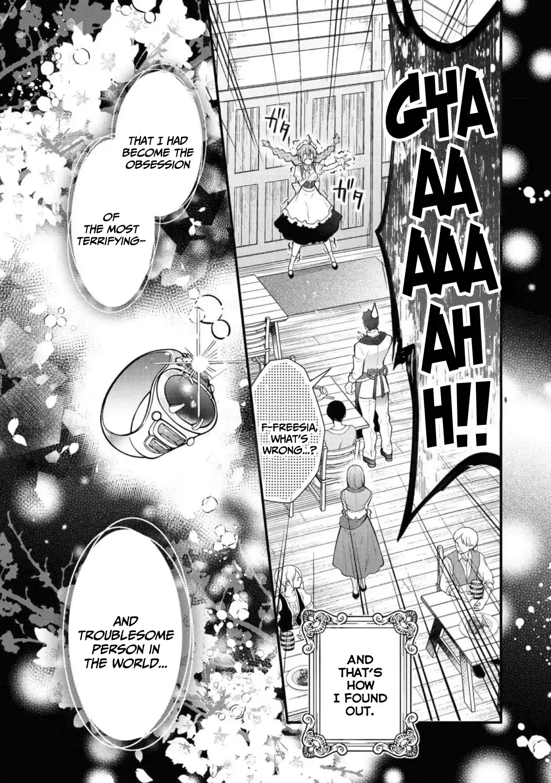 Sekai o Sukutta Saikyou Yuusha ni Stalker Sareru Mura Musume no Hanashi Chapter 1 page 23