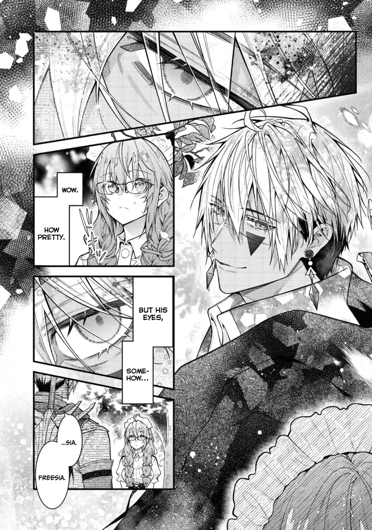 Sekai o Sukutta Saikyou Yuusha ni Stalker Sareru Mura Musume no Hanashi Chapter 1 page 15
