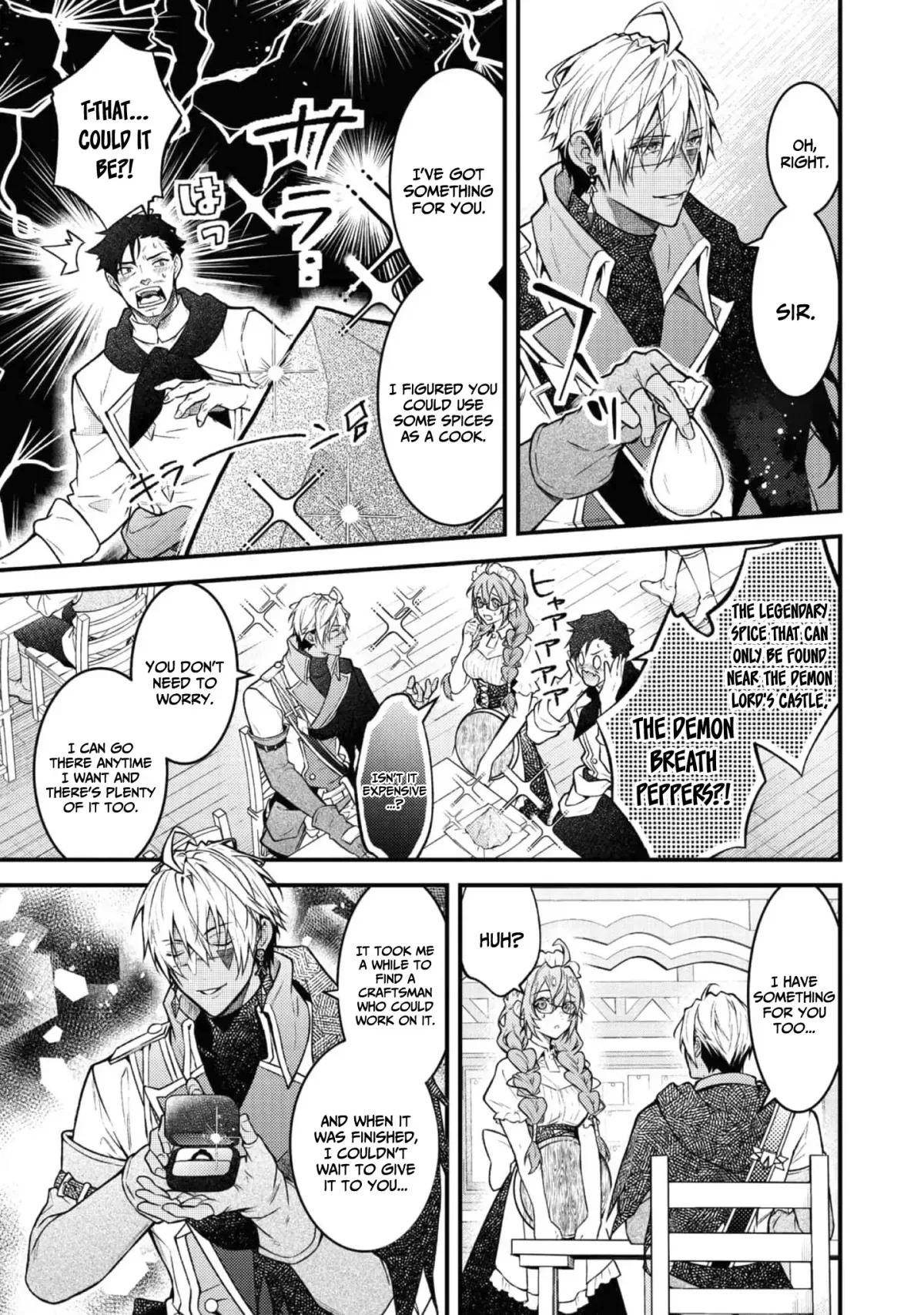 Sekai o Sukutta Saikyou Yuusha ni Stalker Sareru Mura Musume no Hanashi Chapter 1 page 10