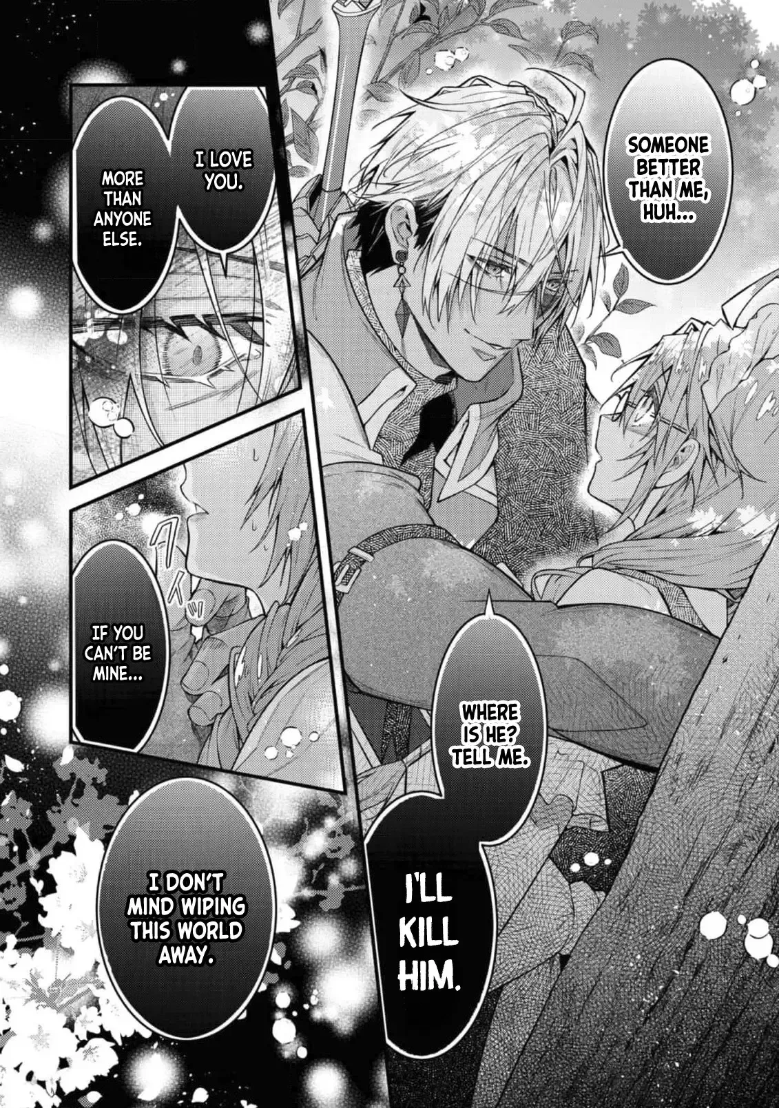 Sekai o Sukutta Saikyou Yuusha ni Stalker Sareru Mura Musume no Hanashi Chapter 1 page 19