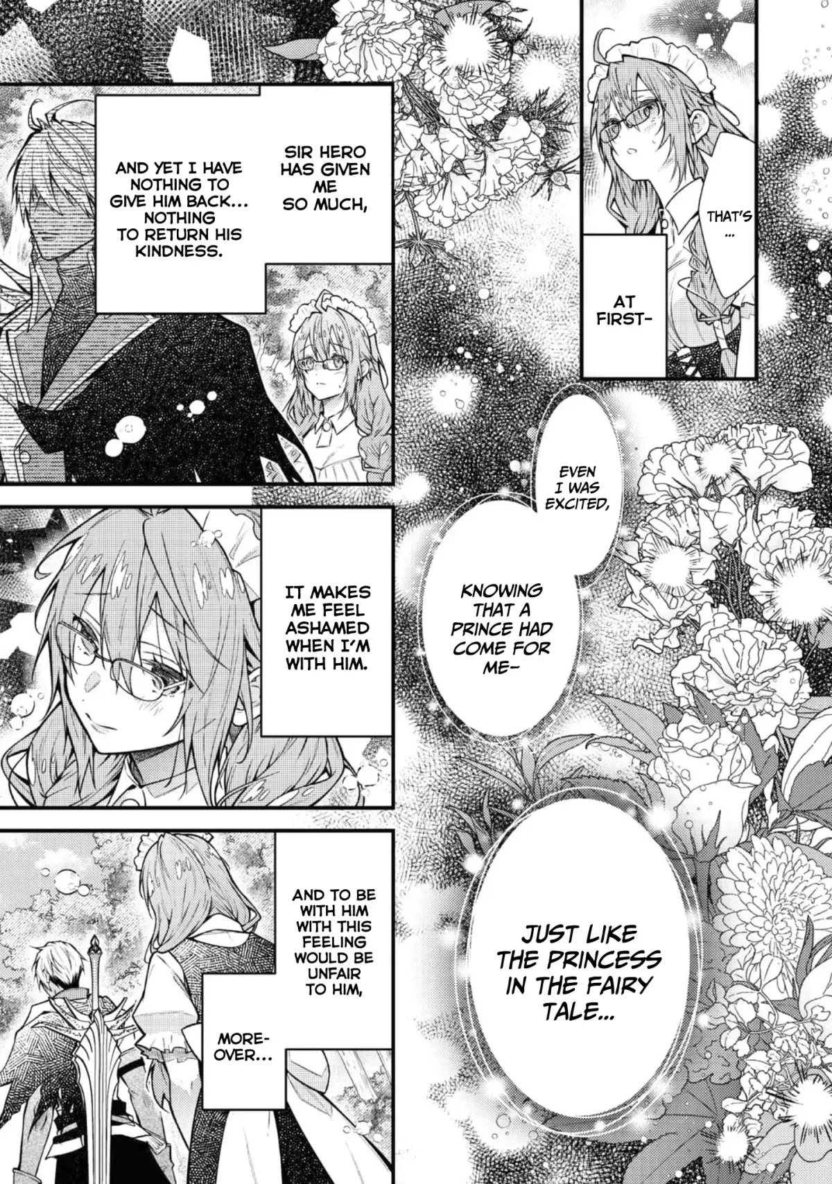 Sekai o Sukutta Saikyou Yuusha ni Stalker Sareru Mura Musume no Hanashi Chapter 1 page 14