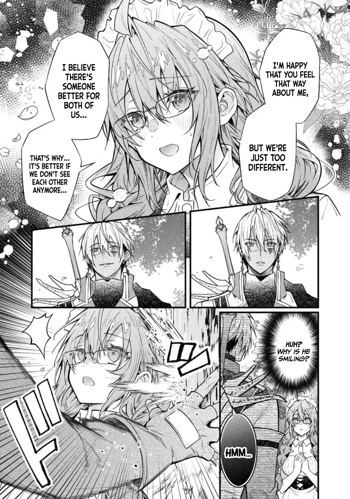 Sekai o Sukutta Saikyou Yuusha ni Stalker Sareru Mura Musume no Hanashi Chapter 1 page 18