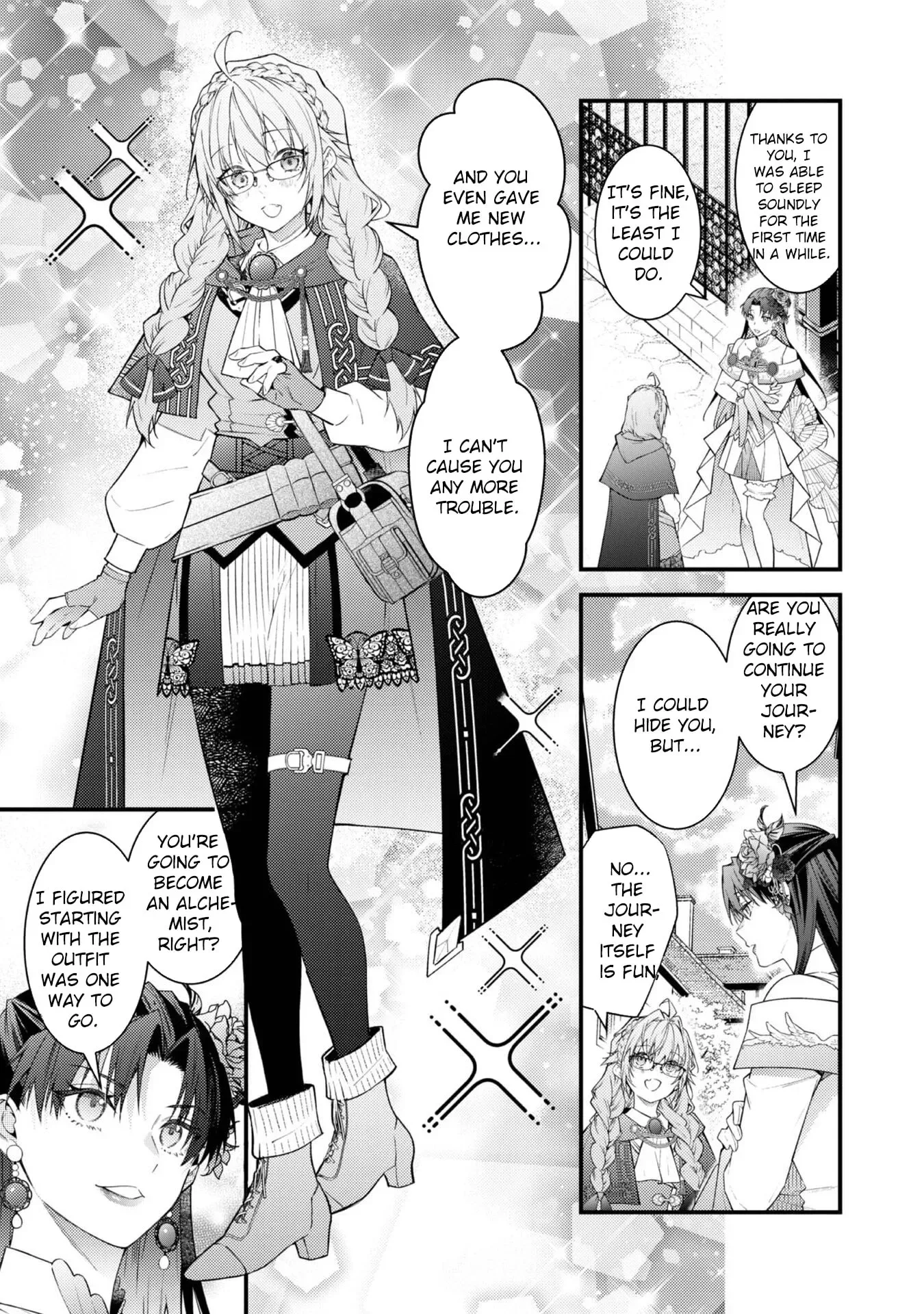 Sekai o Sukutta Saikyou Yuusha ni Stalker Sareru Mura Musume no Hanashi Chapter 10 page 9