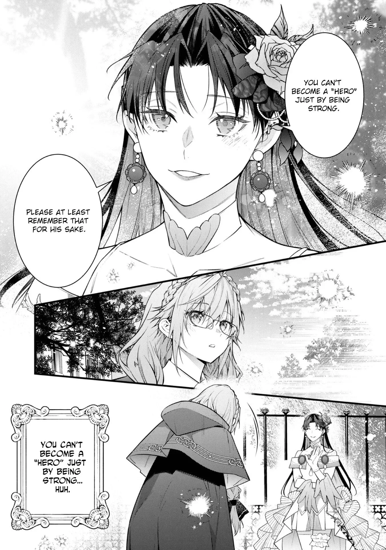 Sekai o Sukutta Saikyou Yuusha ni Stalker Sareru Mura Musume no Hanashi Chapter 10 page 19
